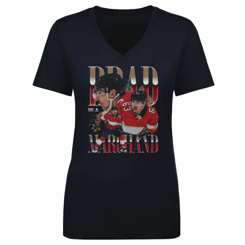 Brad Marchand Florida Vintage WHT sold by 500 Level