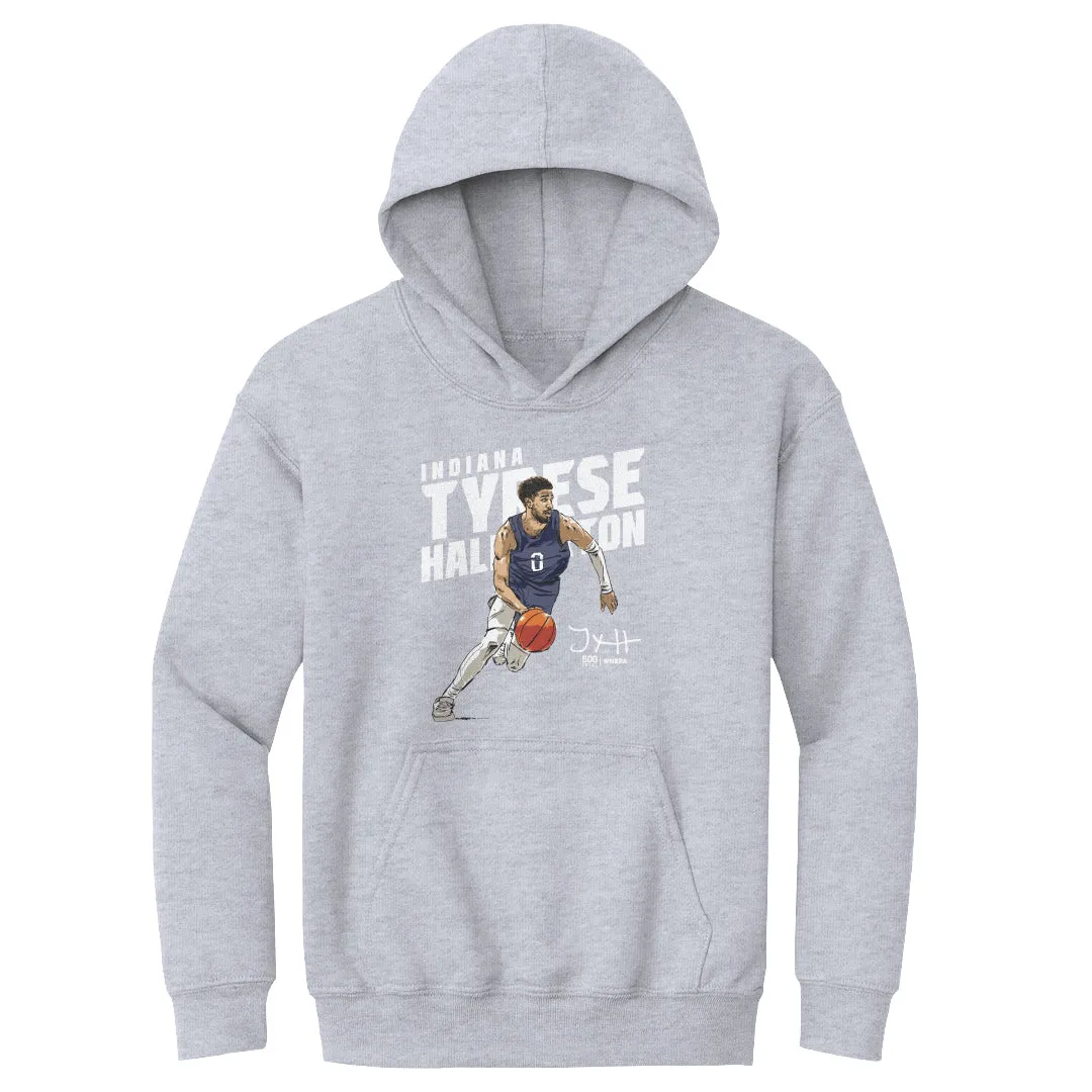 Tyrese Haliburton Indiana Slant WHT sold by 500 Level product image thumbnail 2