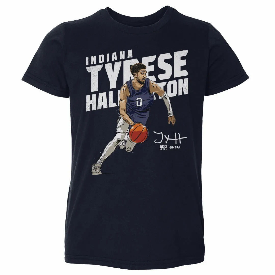 Tyrese Haliburton Indiana Slant WHT sold by 500 Level product image thumbnail 2