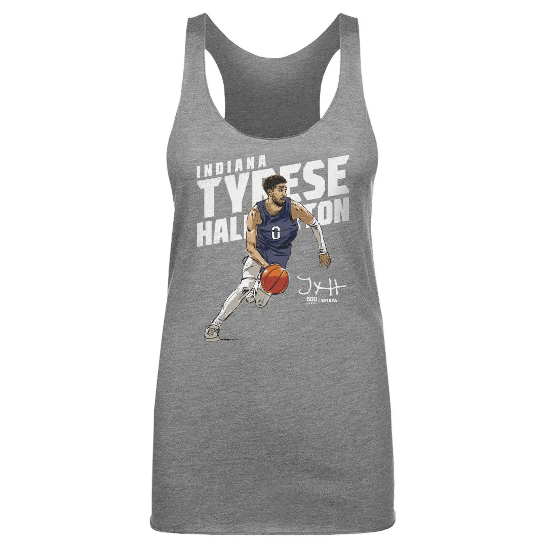 Tyrese Haliburton Indiana Slant WHT sold by 500 Level product image thumbnail 2