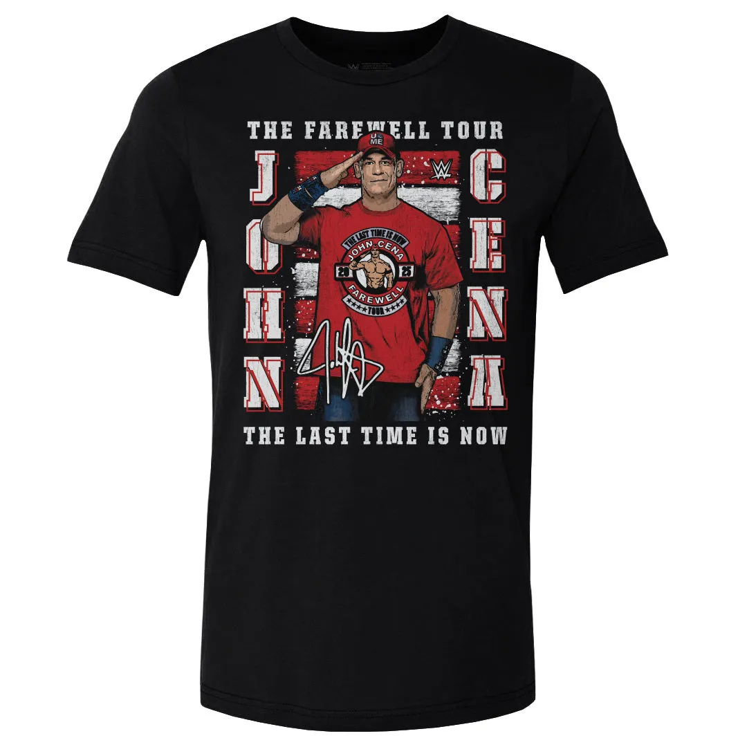 John Cena Farewell Tour WHT sold by 500 Level