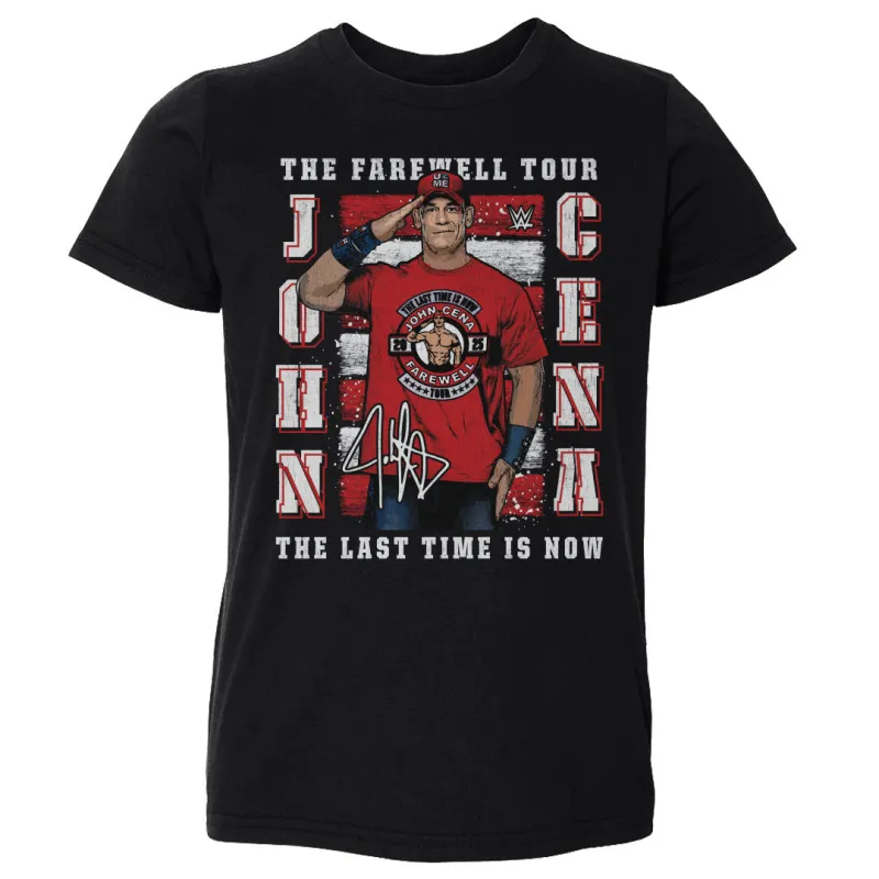 John Cena Farewell Tour WHT sold by 500 Level