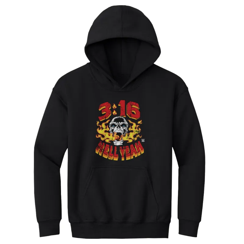 Stone Cold Steve Austin Hell Yeah WHT sold by 500 Level