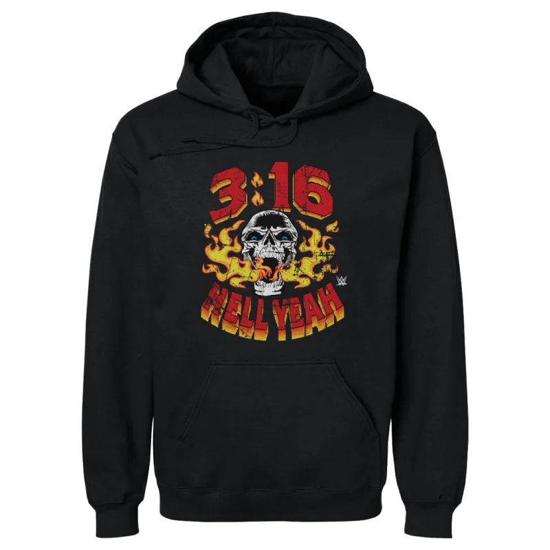 Stone Cold Steve Austin Hell Yeah WHT sold by 500 Level