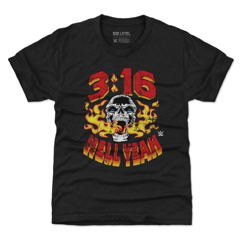 Stone Cold Steve Austin Hell Yeah WHT sold by 500 Level