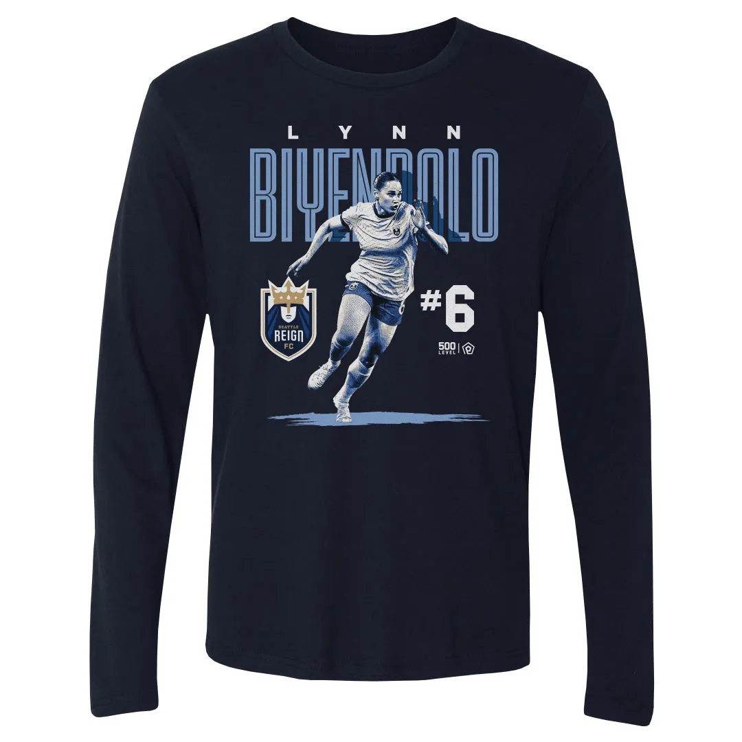 Lyn Biyendolo Seattle Reign FC Bitmap WHT sold by 500 Level