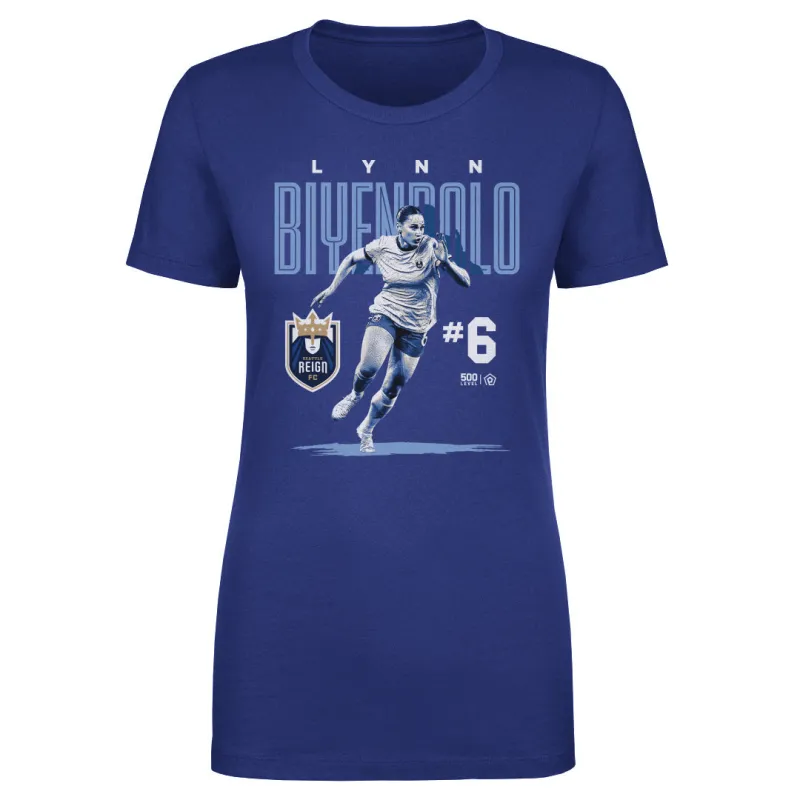 Lyn Biyendolo Seattle Reign FC Bitmap WHT sold by 500 Level
