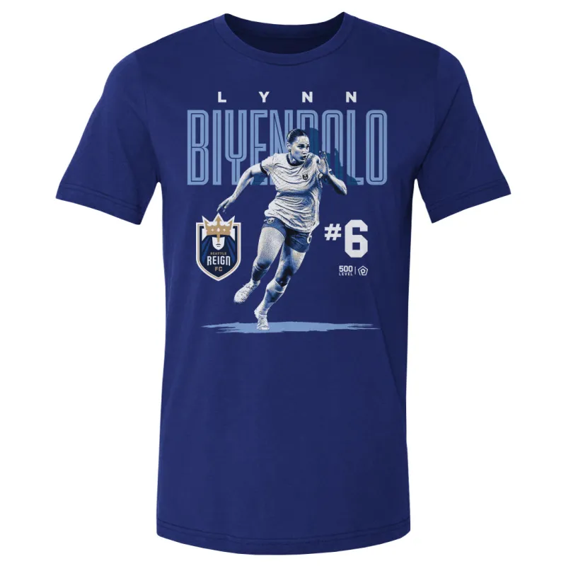 Lyn Biyendolo Seattle Reign FC Bitmap WHT sold by 500 Level