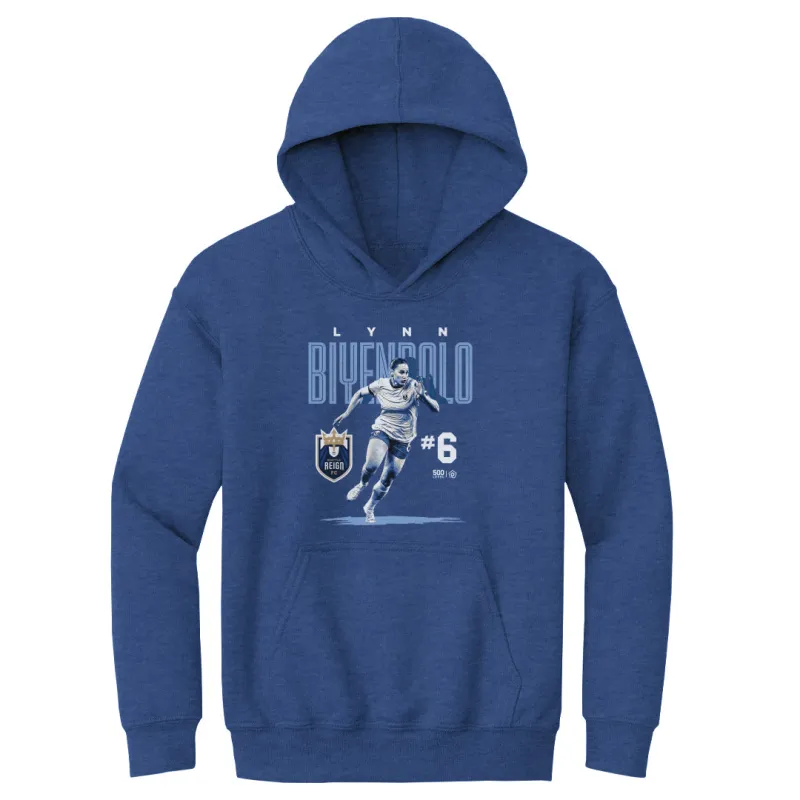 Lyn Biyendolo Seattle Reign FC Bitmap WHT sold by 500 Level