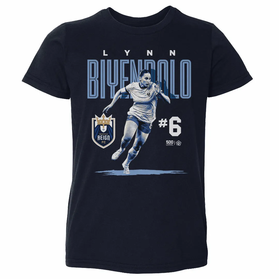 Lyn Biyendolo Seattle Reign FC Bitmap WHT sold by 500 Level product image thumbnail 2