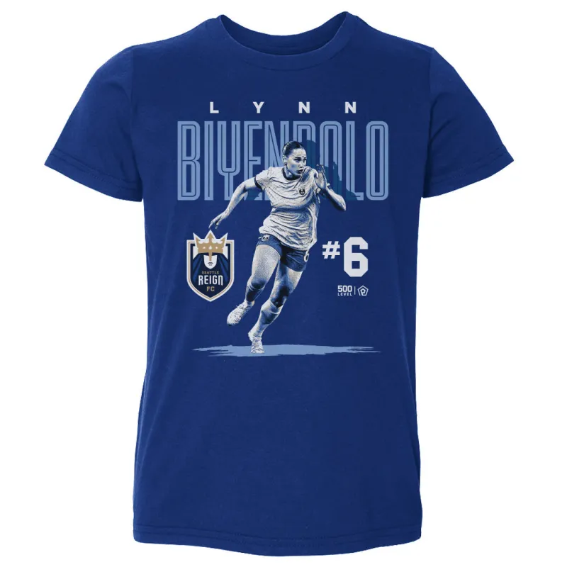 Lyn Biyendolo Seattle Reign FC Bitmap WHT sold by 500 Level