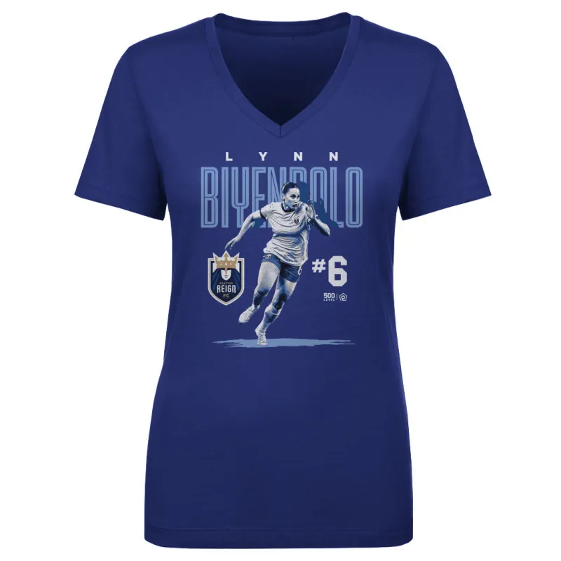 Lyn Biyendolo Seattle Reign FC Bitmap WHT sold by 500 Level