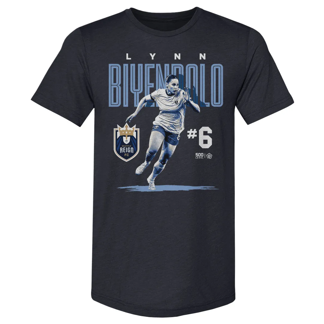 Lyn Biyendolo Seattle Reign FC Bitmap WHT sold by 500 Level