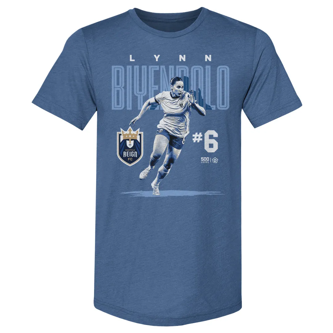 Lyn Biyendolo Seattle Reign FC Bitmap WHT sold by 500 Level product image thumbnail 2