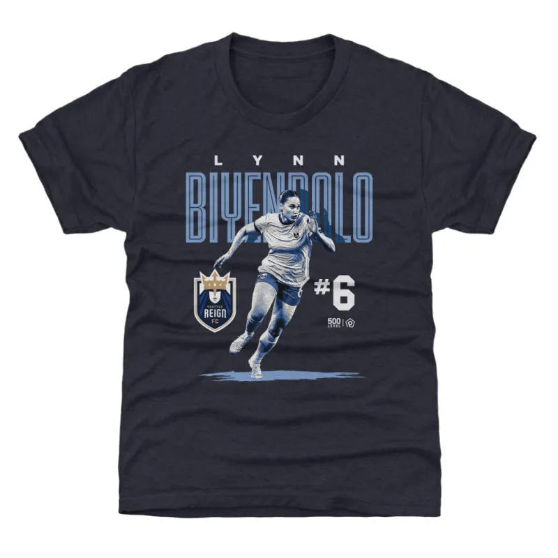 Lyn Biyendolo Seattle Reign FC Bitmap WHT sold by 500 Level