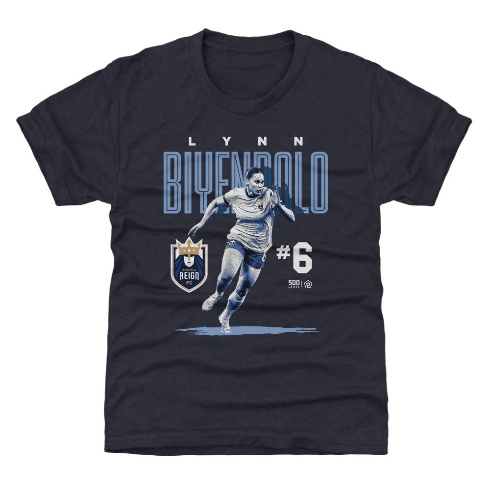Lyn Biyendolo Seattle Reign FC Bitmap WHT sold by 500 Level