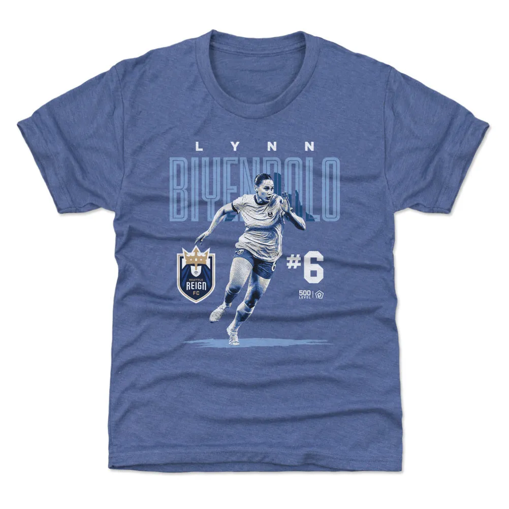 Lyn Biyendolo Seattle Reign FC Bitmap WHT sold by 500 Level product image thumbnail 2