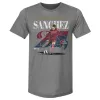 Ashley Sanchez North Carolina Courage Cracked Number WHT sold by 500 Level