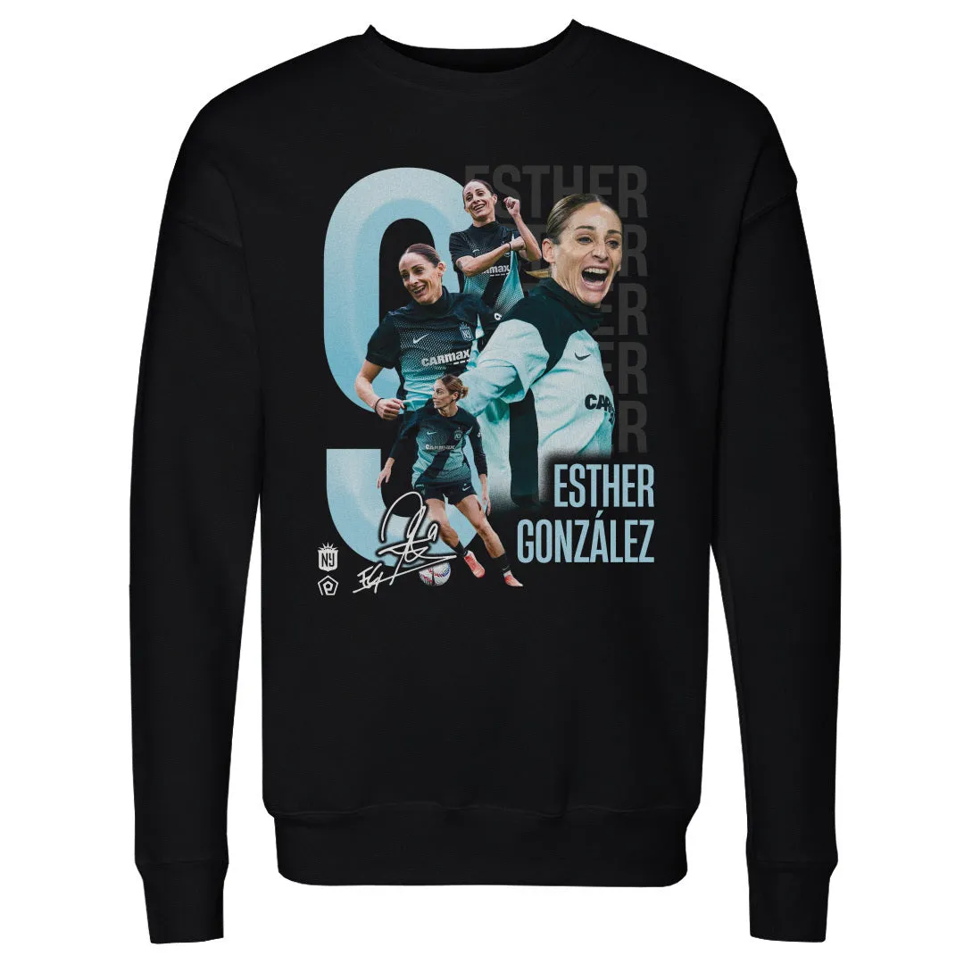 Esther Gonzalez Gotham FC Collage WHT sold by 500 Level