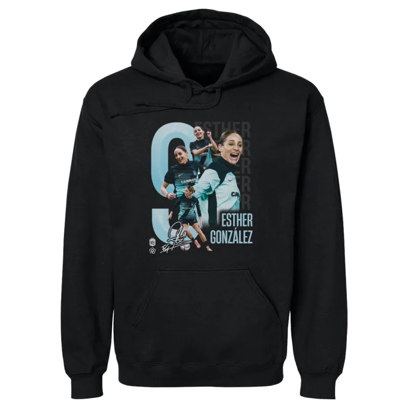 Esther Gonzalez Gotham FC Collage WHT sold by 500 Level