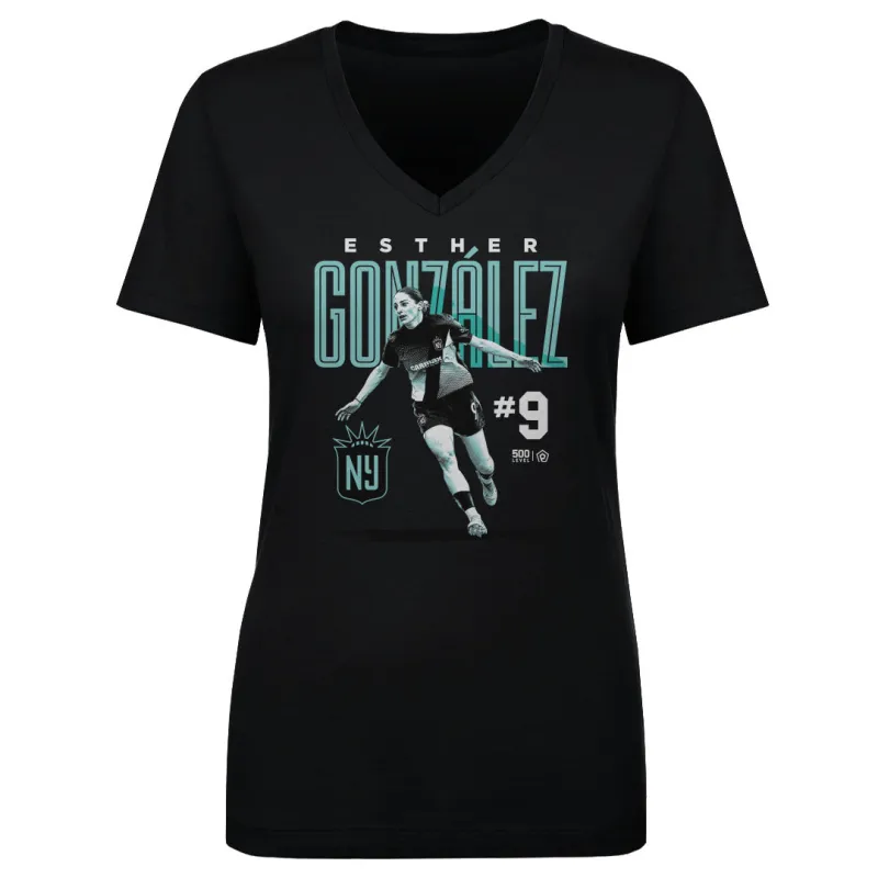Esther Gonzalez Gotham FC Bitmap WHT sold by 500 Level