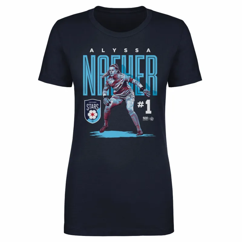 Alyssa Naeher Chicago Stars FC Bitmap WHT sold by 500 Level