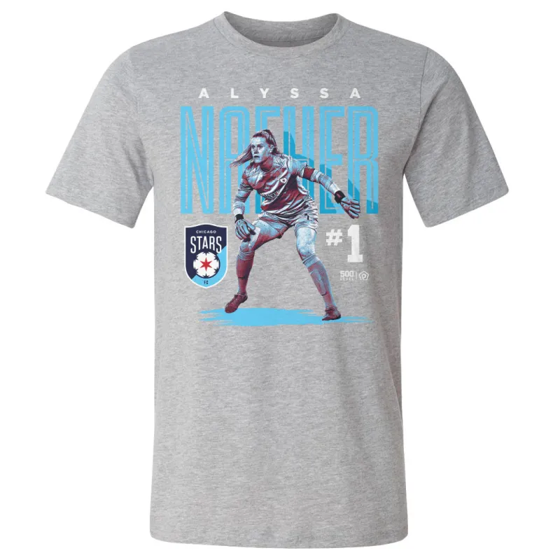 Alyssa Naeher Chicago Stars FC Bitmap WHT sold by 500 Level