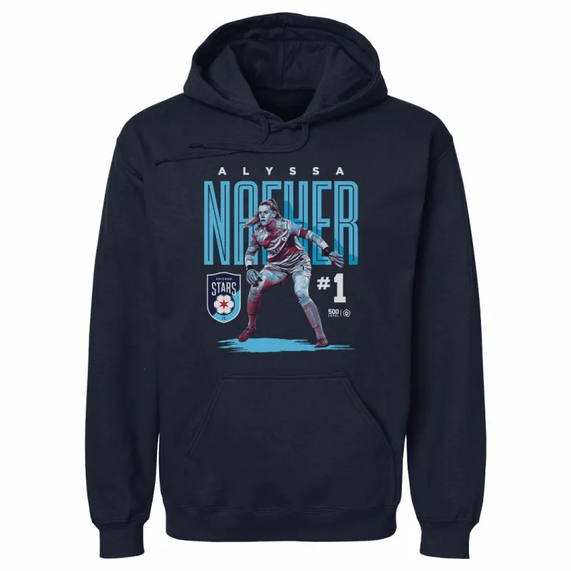 Alyssa Naeher Chicago Stars FC Bitmap WHT sold by 500 Level