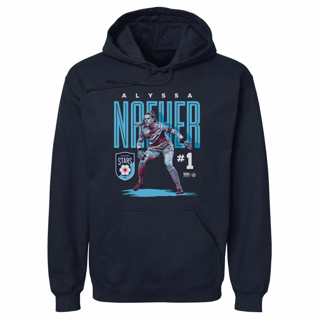 Alyssa Naeher Chicago Stars FC Bitmap WHT sold by 500 Level