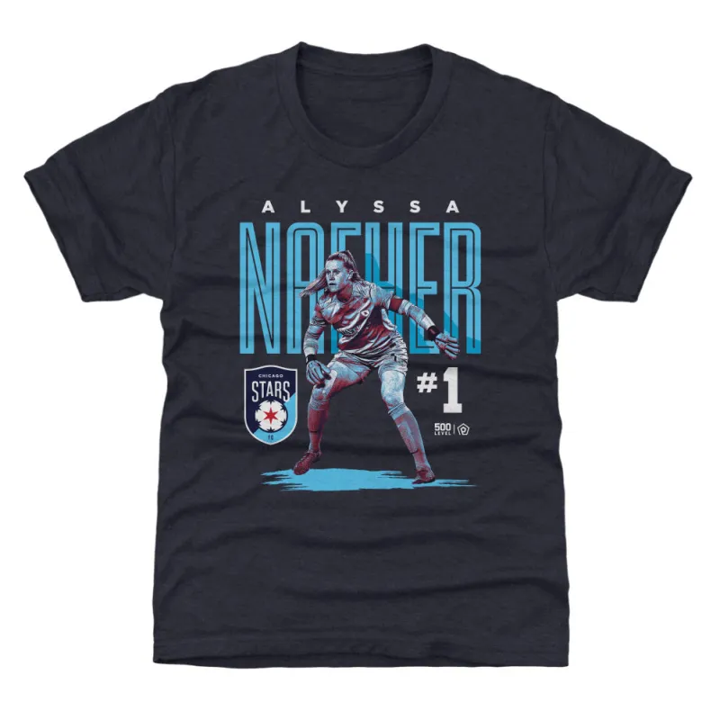 Alyssa Naeher Chicago Stars FC Bitmap WHT sold by 500 Level