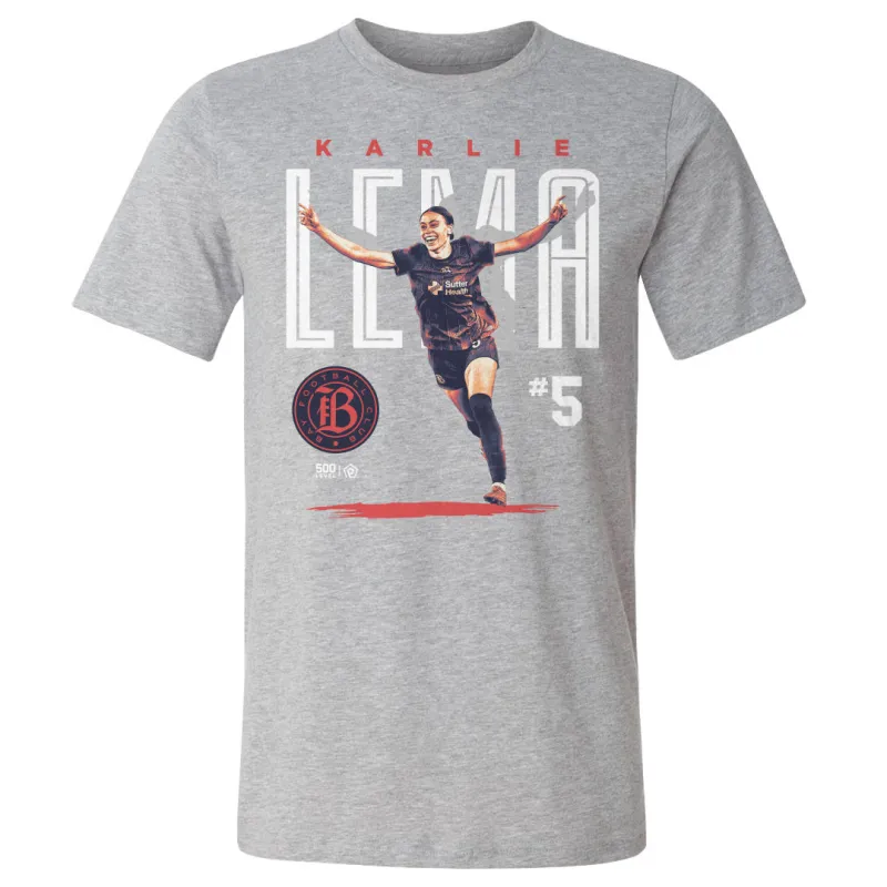 Karlie Lema Bay FC Bitmap WHT sold by 500 Level