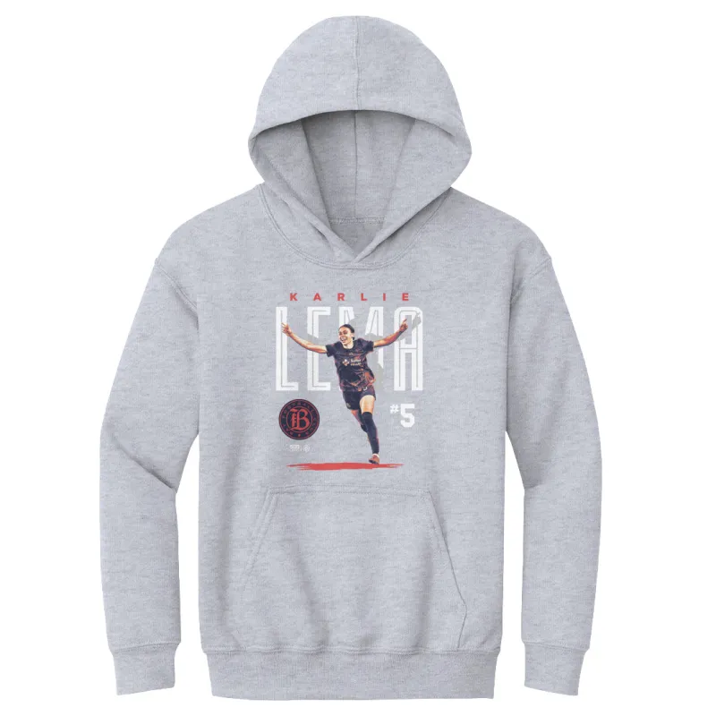 Karlie Lema Bay FC Bitmap WHT sold by 500 Level