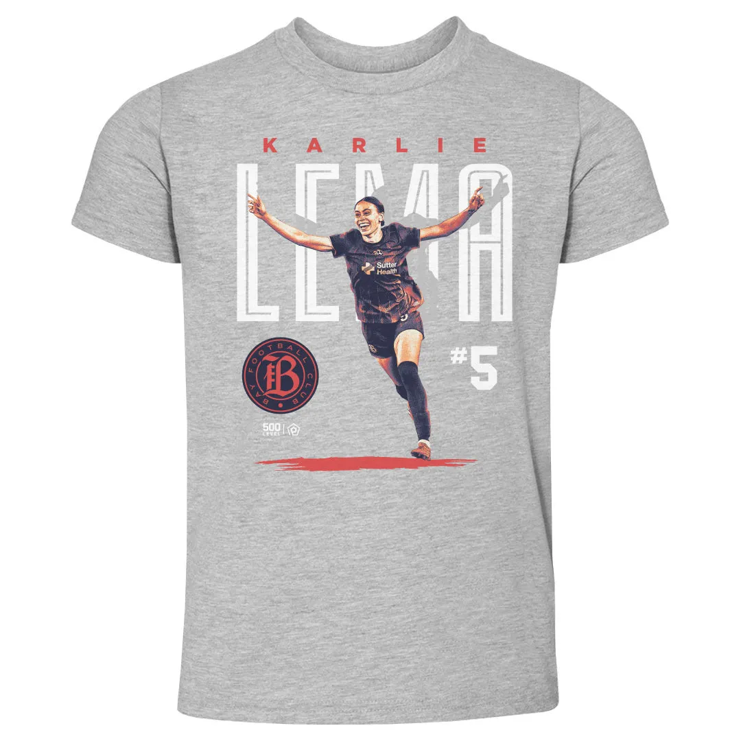 Karlie Lema Bay FC Bitmap WHT sold by 500 Level product image thumbnail 2