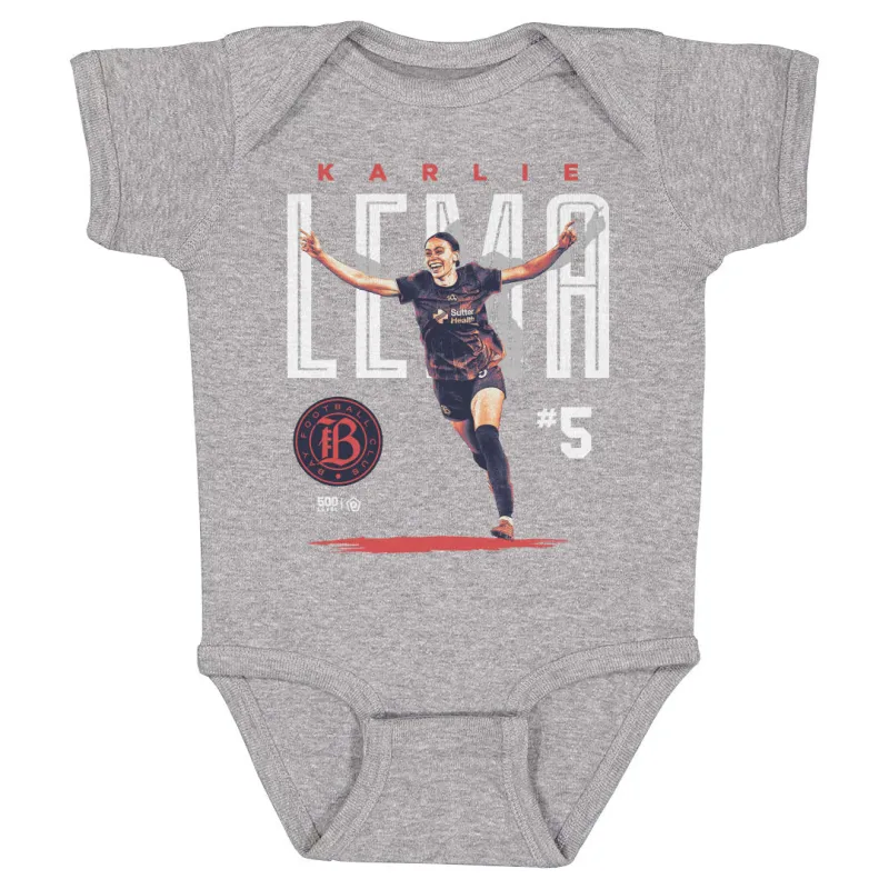 Karlie Lema Bay FC Bitmap WHT sold by 500 Level