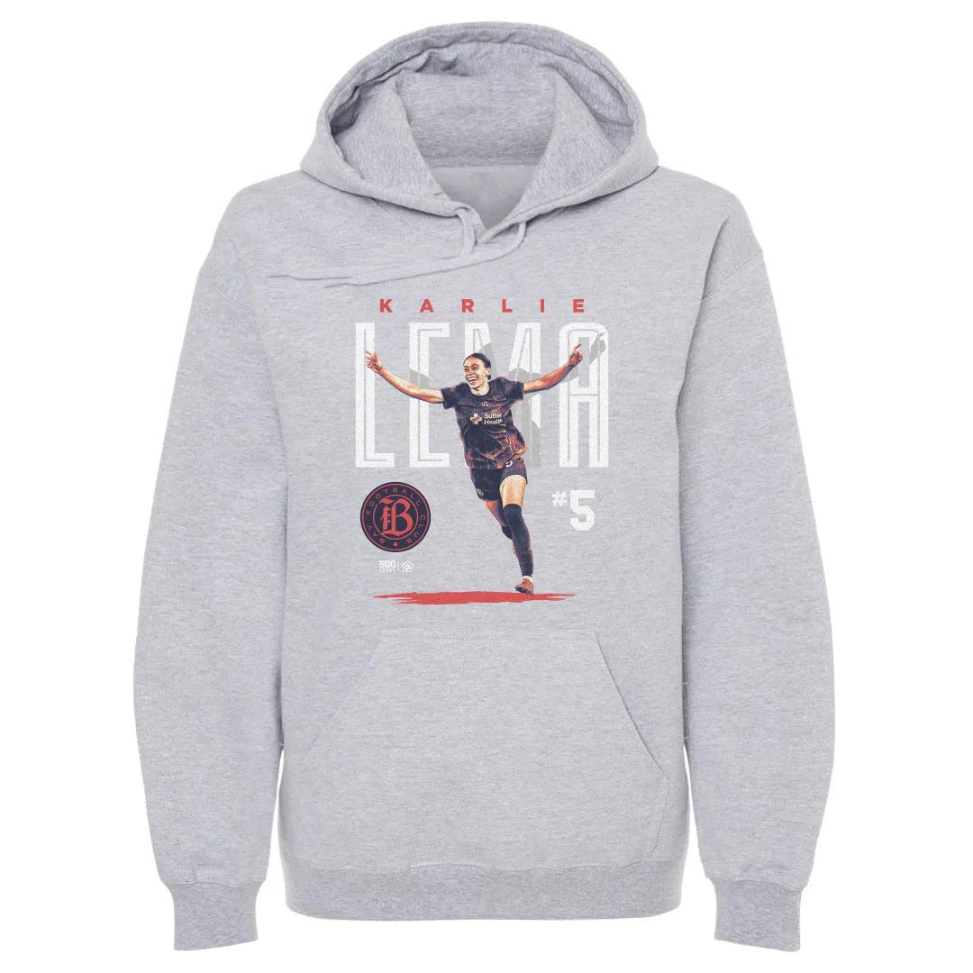 Karlie Lema Bay FC Bitmap WHT sold by 500 Level product image thumbnail 2