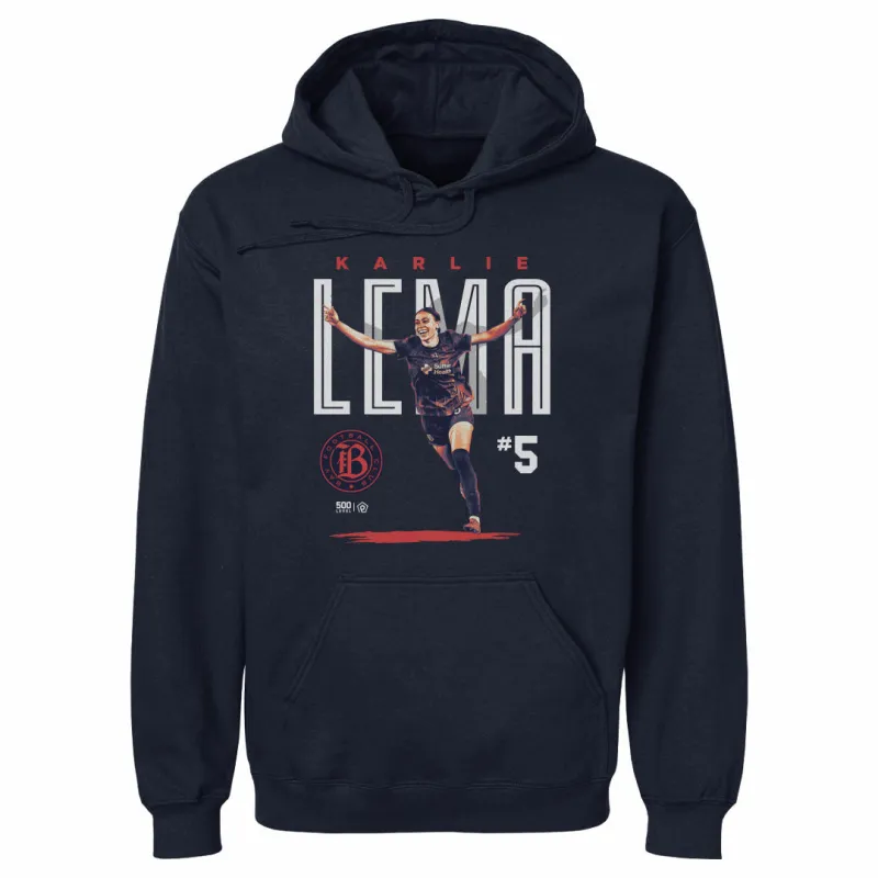Karlie Lema Bay FC Bitmap WHT sold by 500 Level
