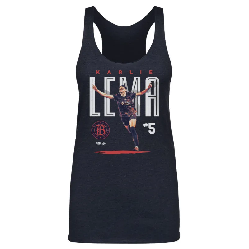 Karlie Lema Bay FC Bitmap WHT sold by 500 Level