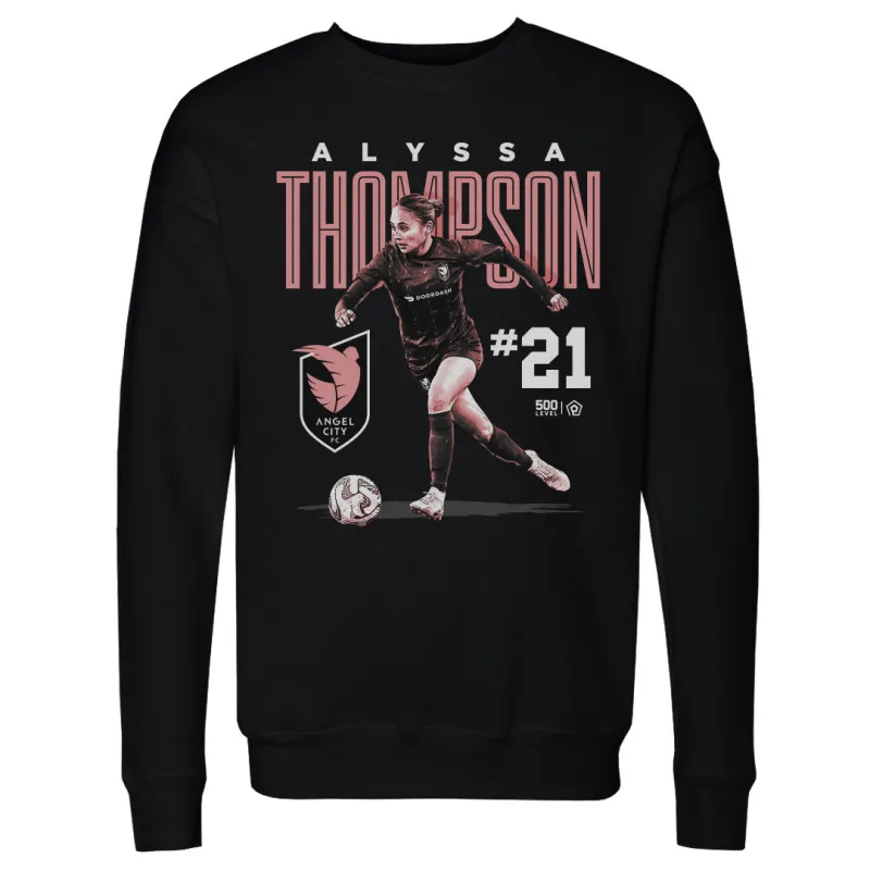 Alyssa Thompson Angel City FC Bitmap WHT sold by 500 Level