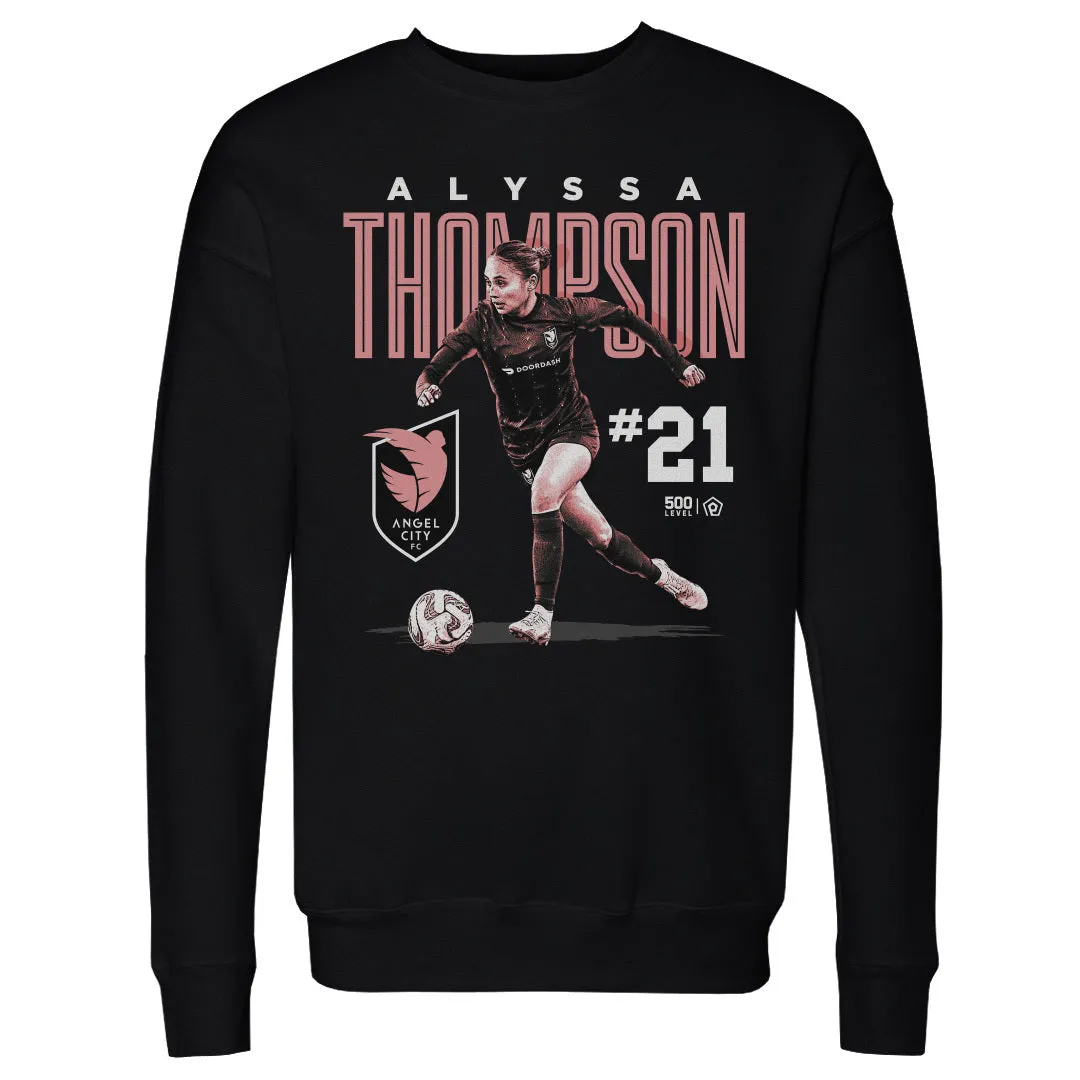 Alyssa Thompson Angel City FC Bitmap WHT sold by 500 Level