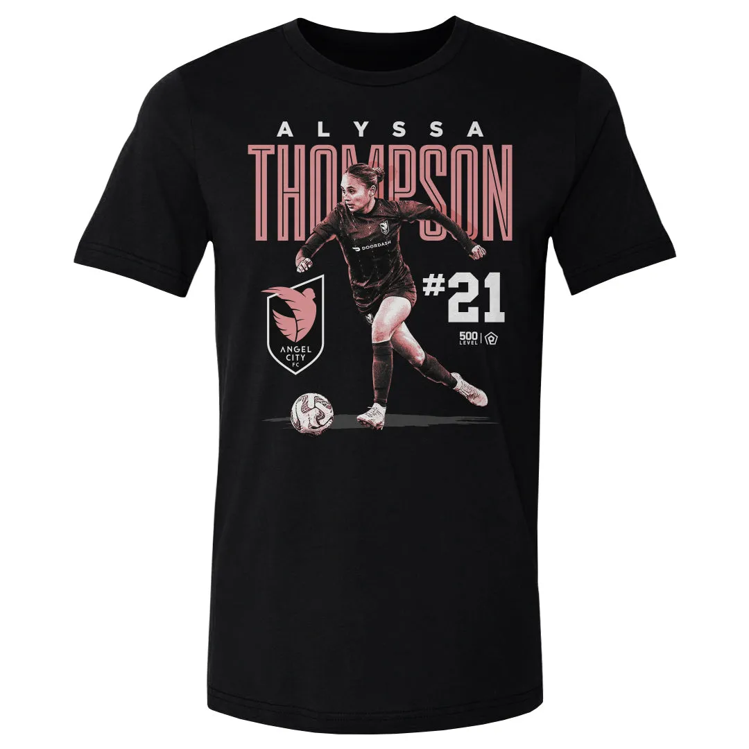 Alyssa Thompson Angel City FC Bitmap WHT sold by 500 Level