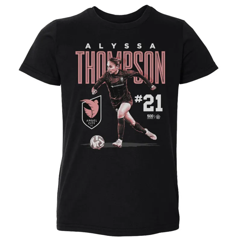 Alyssa Thompson Angel City FC Bitmap WHT sold by 500 Level