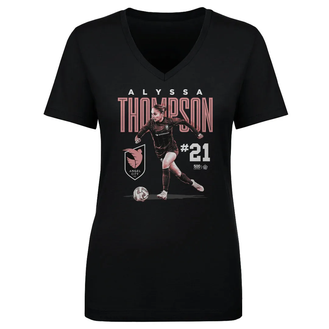Alyssa Thompson Angel City FC Bitmap WHT sold by 500 Level