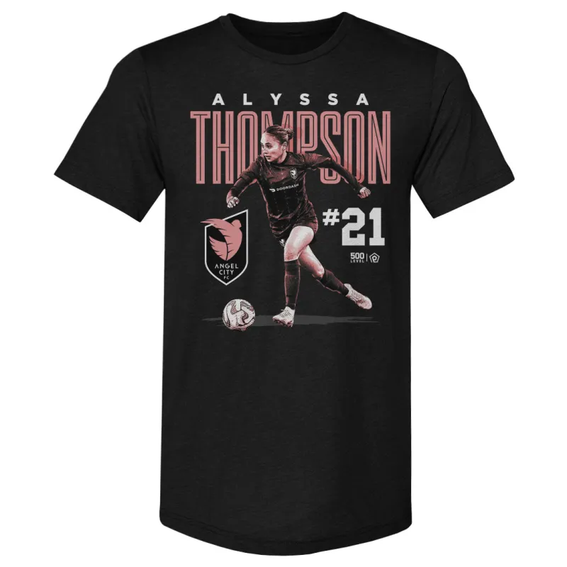 Alyssa Thompson Angel City FC Bitmap WHT sold by 500 Level