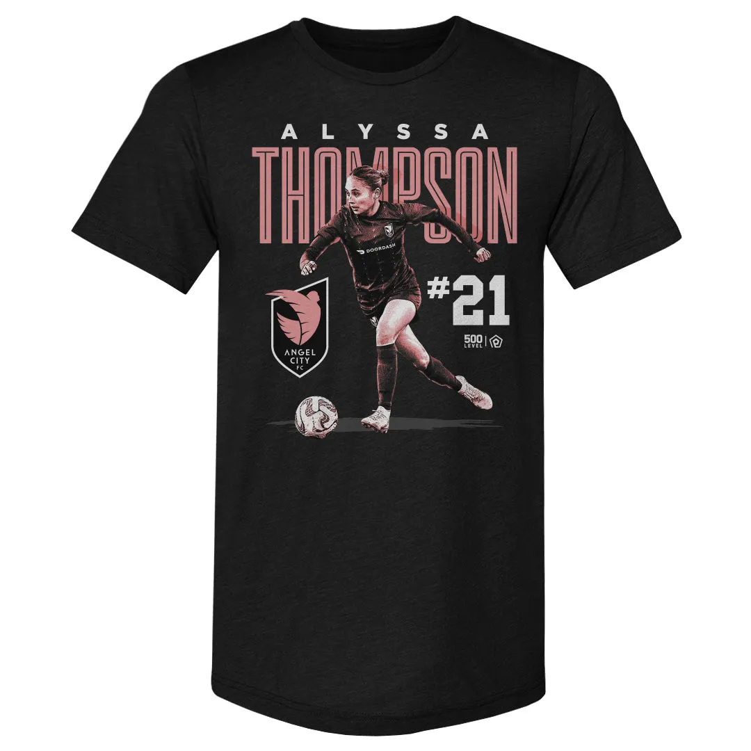 Alyssa Thompson Angel City FC Bitmap WHT sold by 500 Level