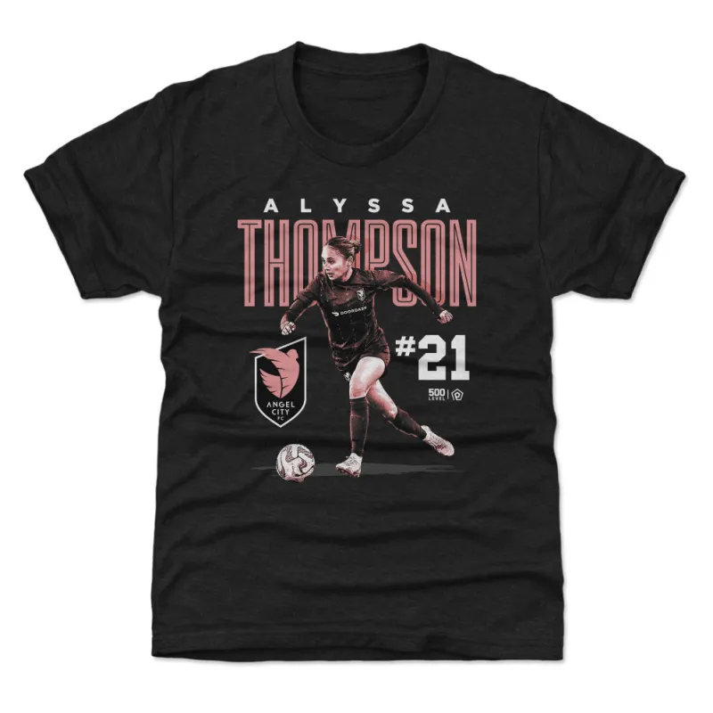 Alyssa Thompson Angel City FC Bitmap WHT sold by 500 Level