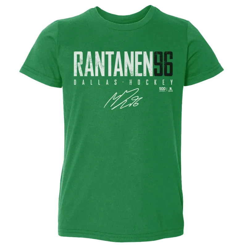Mikko Rantanen Dallas Elite WHT sold by 500 Level