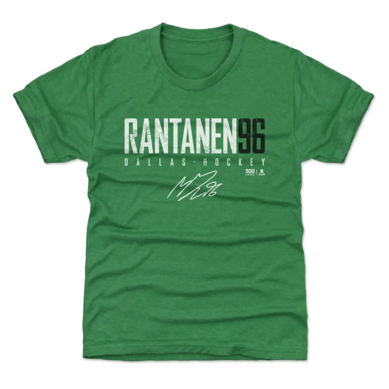 Mikko Rantanen Dallas Elite WHT sold by 500 Level