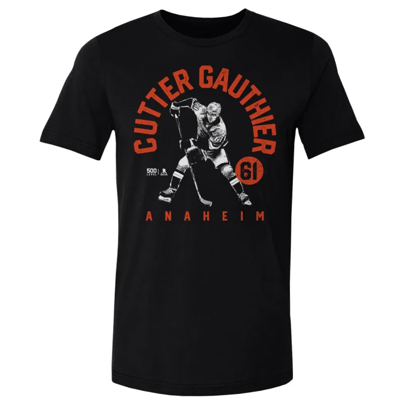 Cutter Gauthier Anaheim Retro Arch WHT made by 500 Level