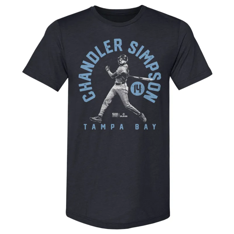 Chandler Simpson Tampa Bay Retro Arch WHT sold by 500 Level