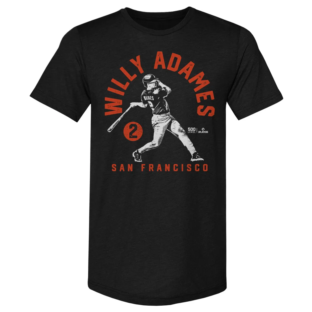 Willy Adames San Francisco Retro Arch WHT sold by 500 Level